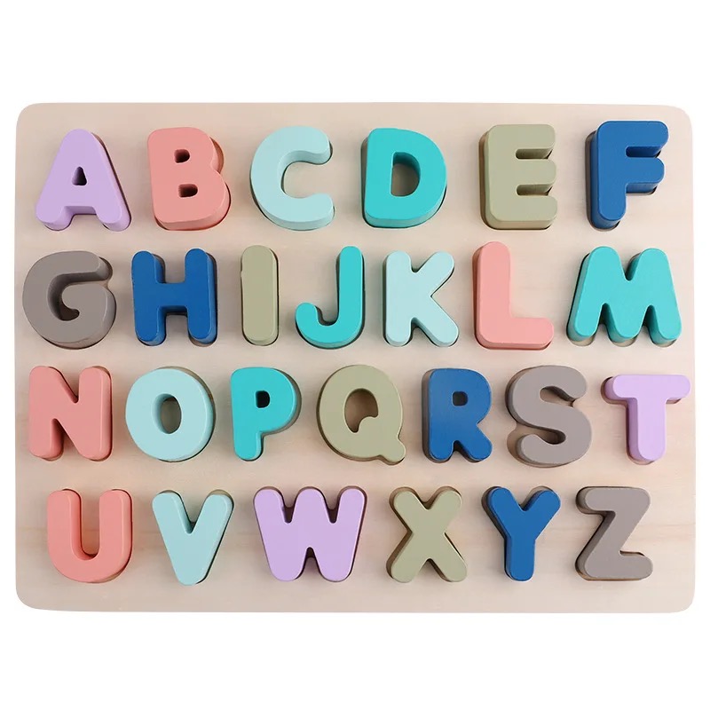 Alphabets puzzle