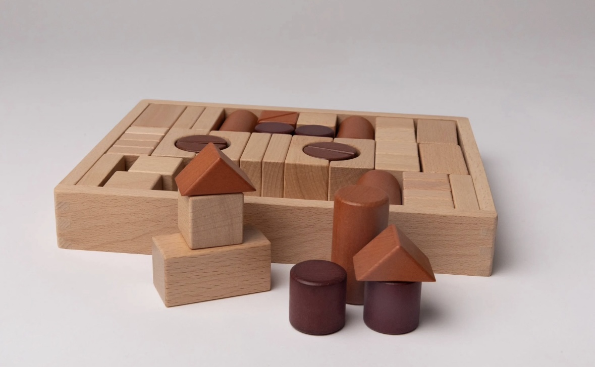 Beech wood blocks