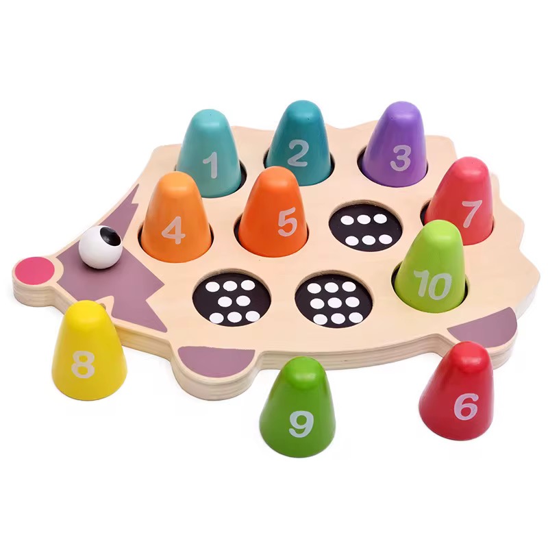 Hedgehog math puzzle