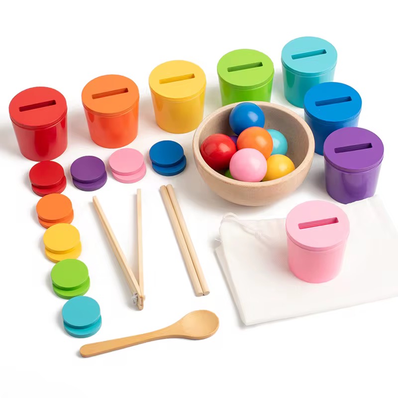 Sorting colors cups