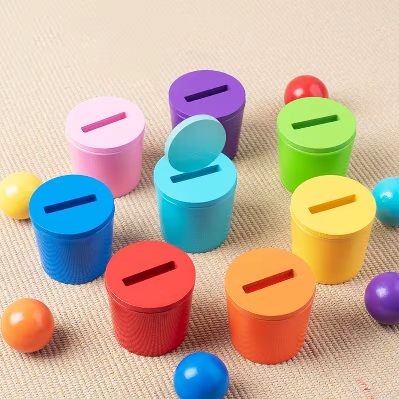 Sorting colors cups