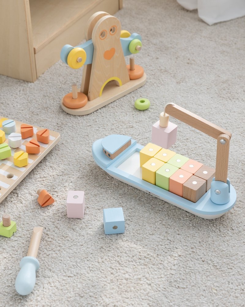 Block boat
