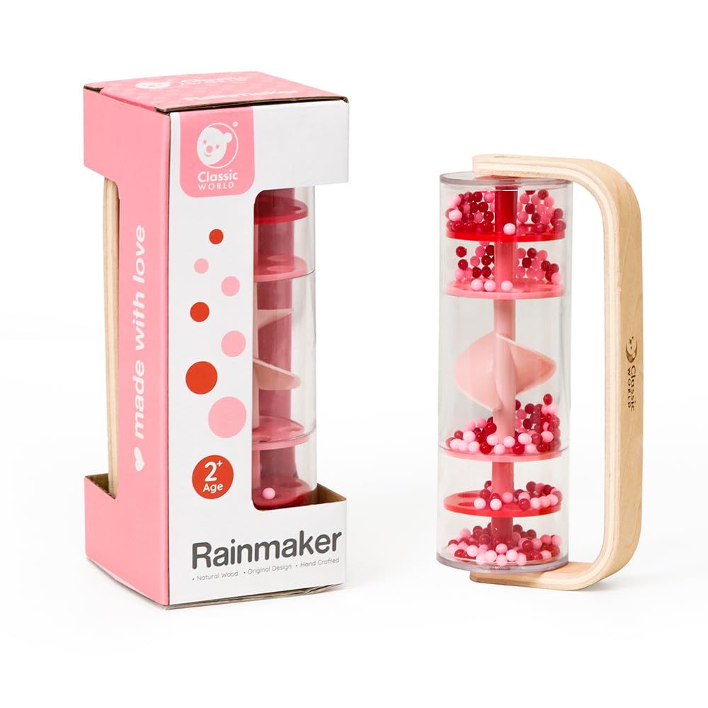 Sensory rain maker