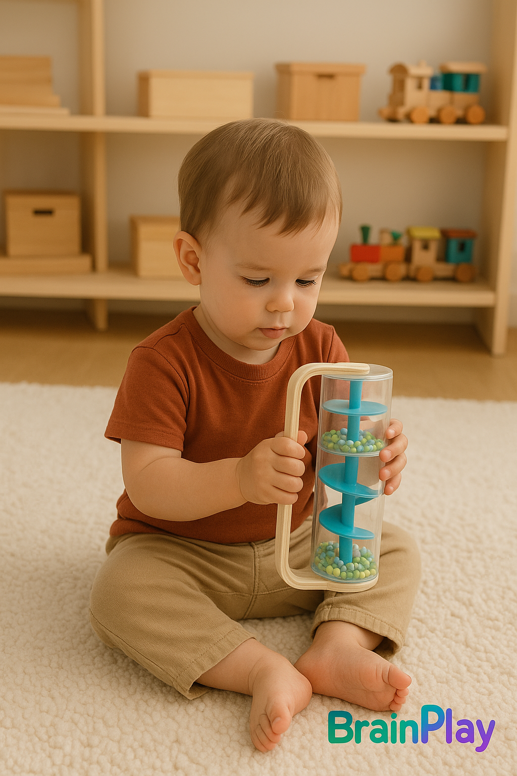 Sensory rain maker