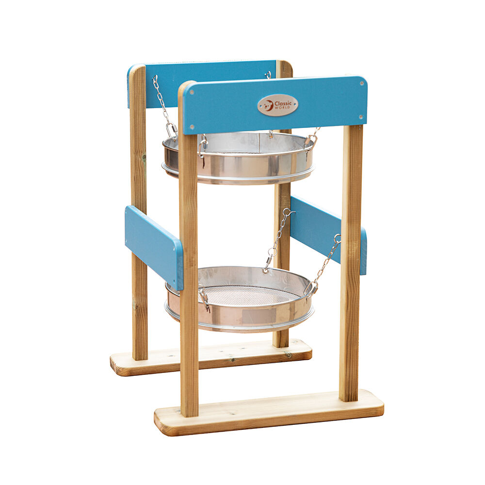 SAND SCREENER DOUBLE STRAINER