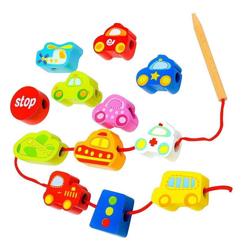 Traffic beads