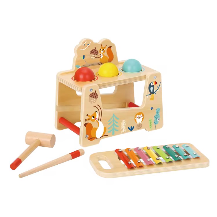 Pound and tap tookytoy