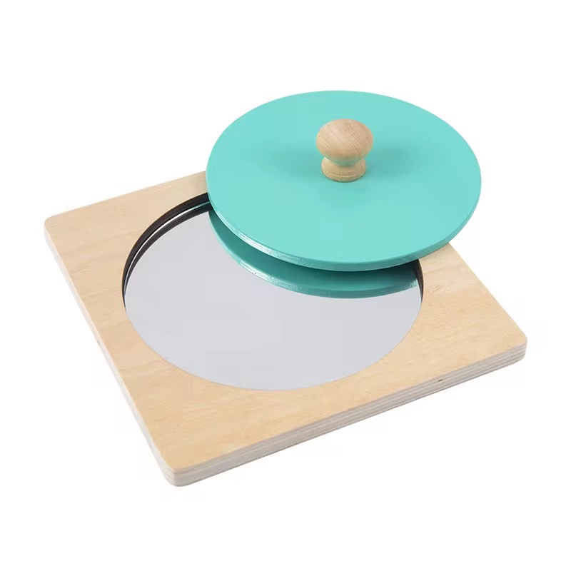 Mirror puzzle (blue)