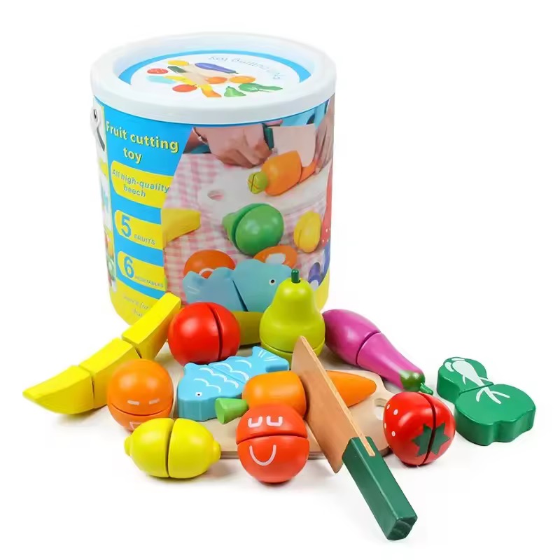 Fruit and vegetables cutting bucket