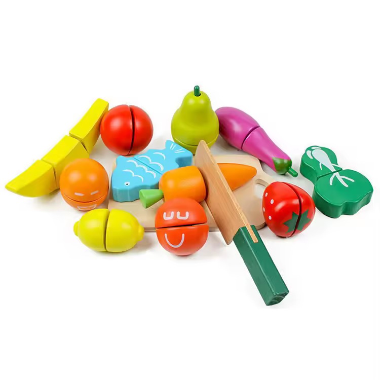 Fruit and vegetables cutting bucket