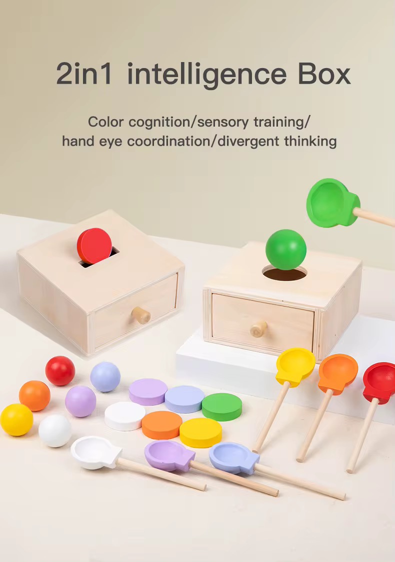 Scoop and learn box