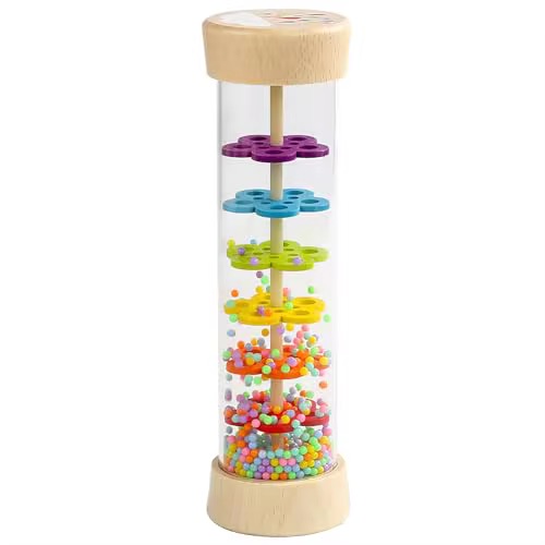 Rainbow rain drum