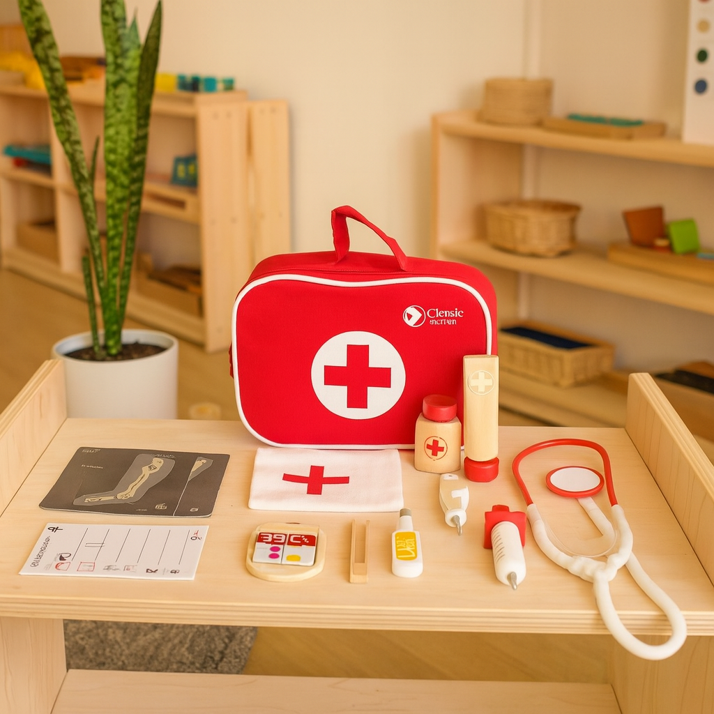 Doctor case set