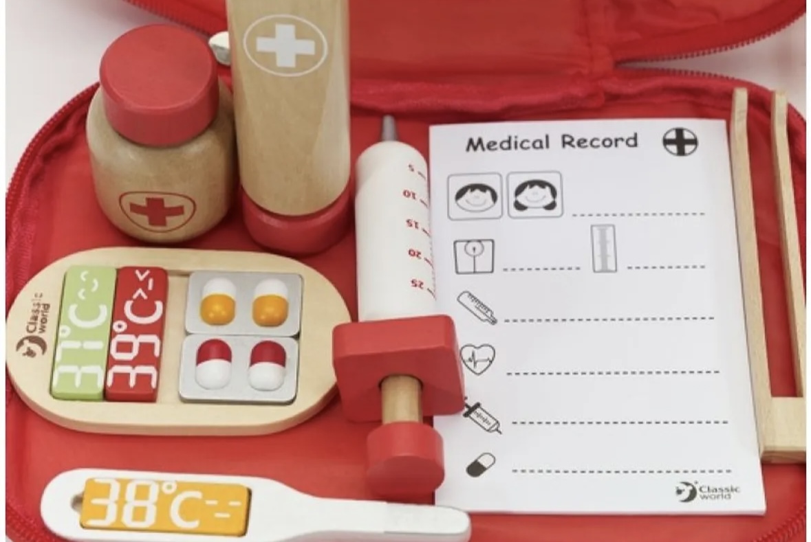 Doctor case set