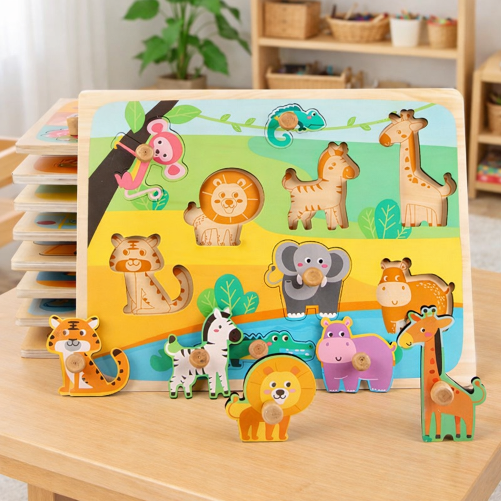 Wild Animals puzzle