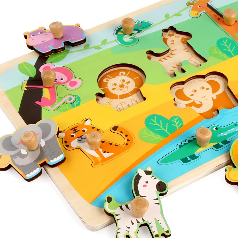 Wild Animals puzzle