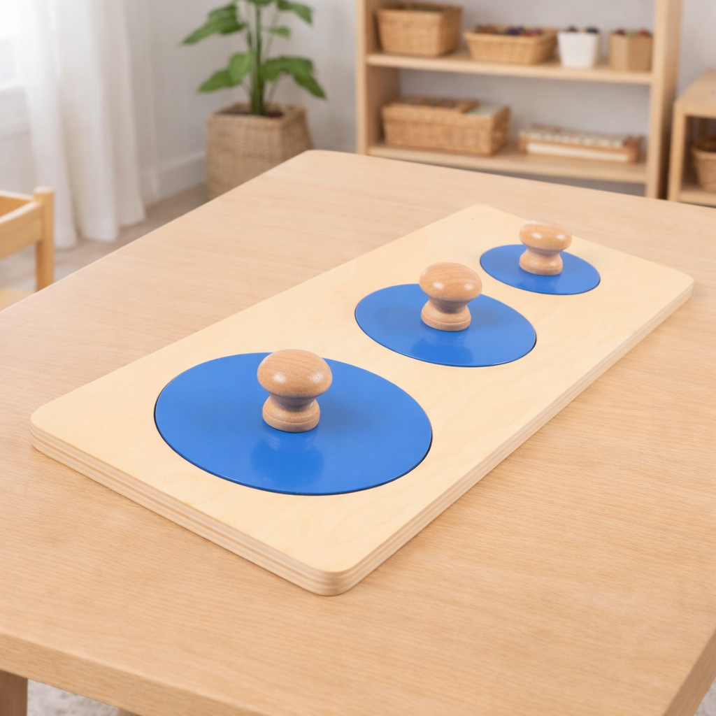 Montessori circles puzzle