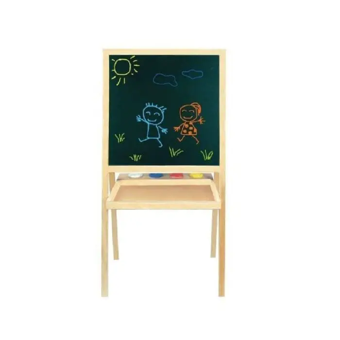 CLASSIC WORLD 5 IN 1 BLACKBOARD EASEL