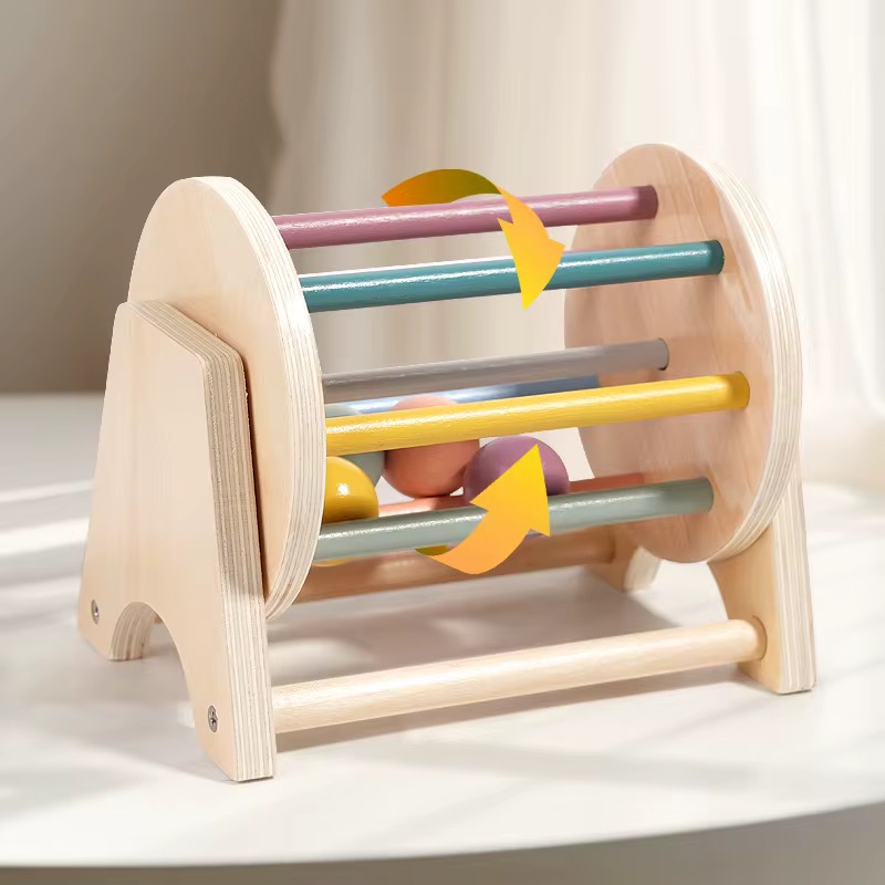 Montessori spinning wheel