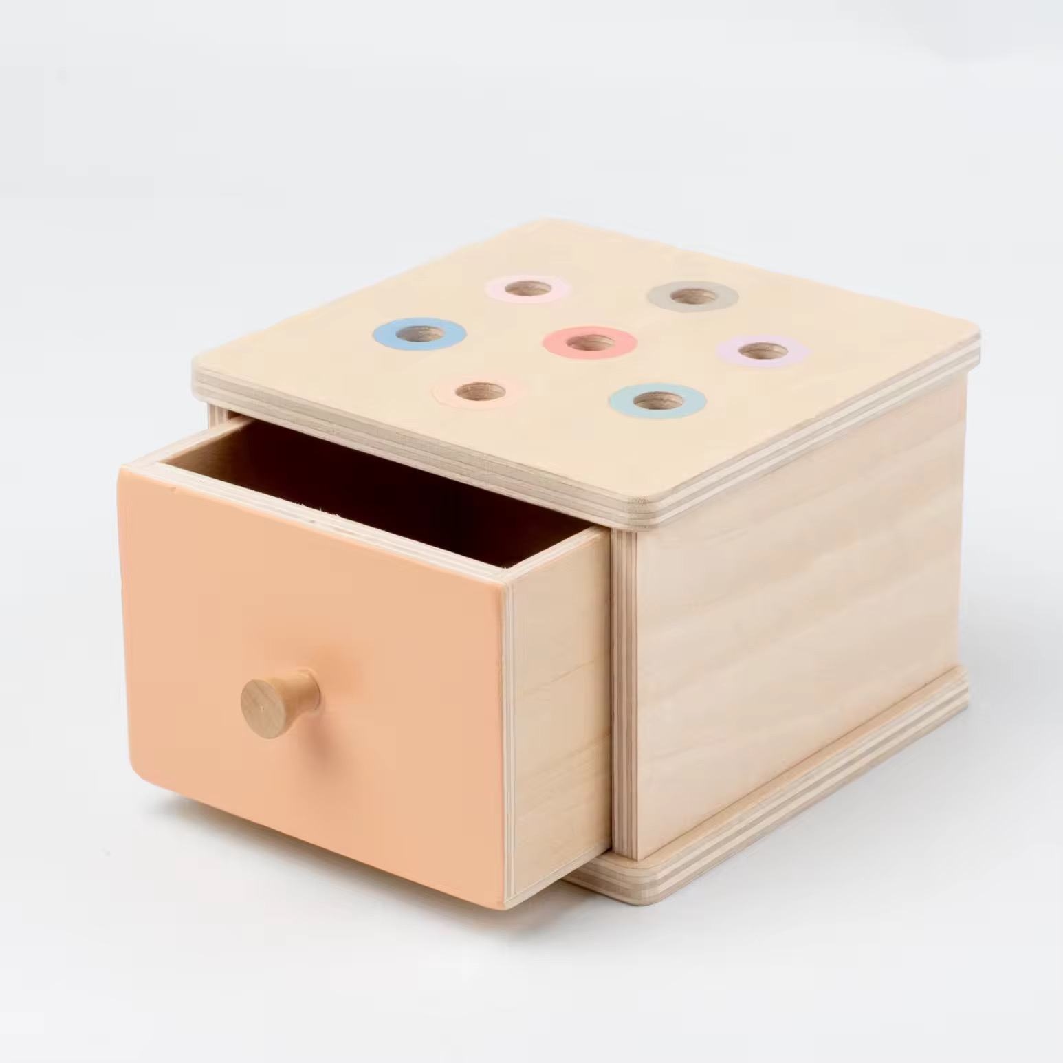 Color classification sticks box