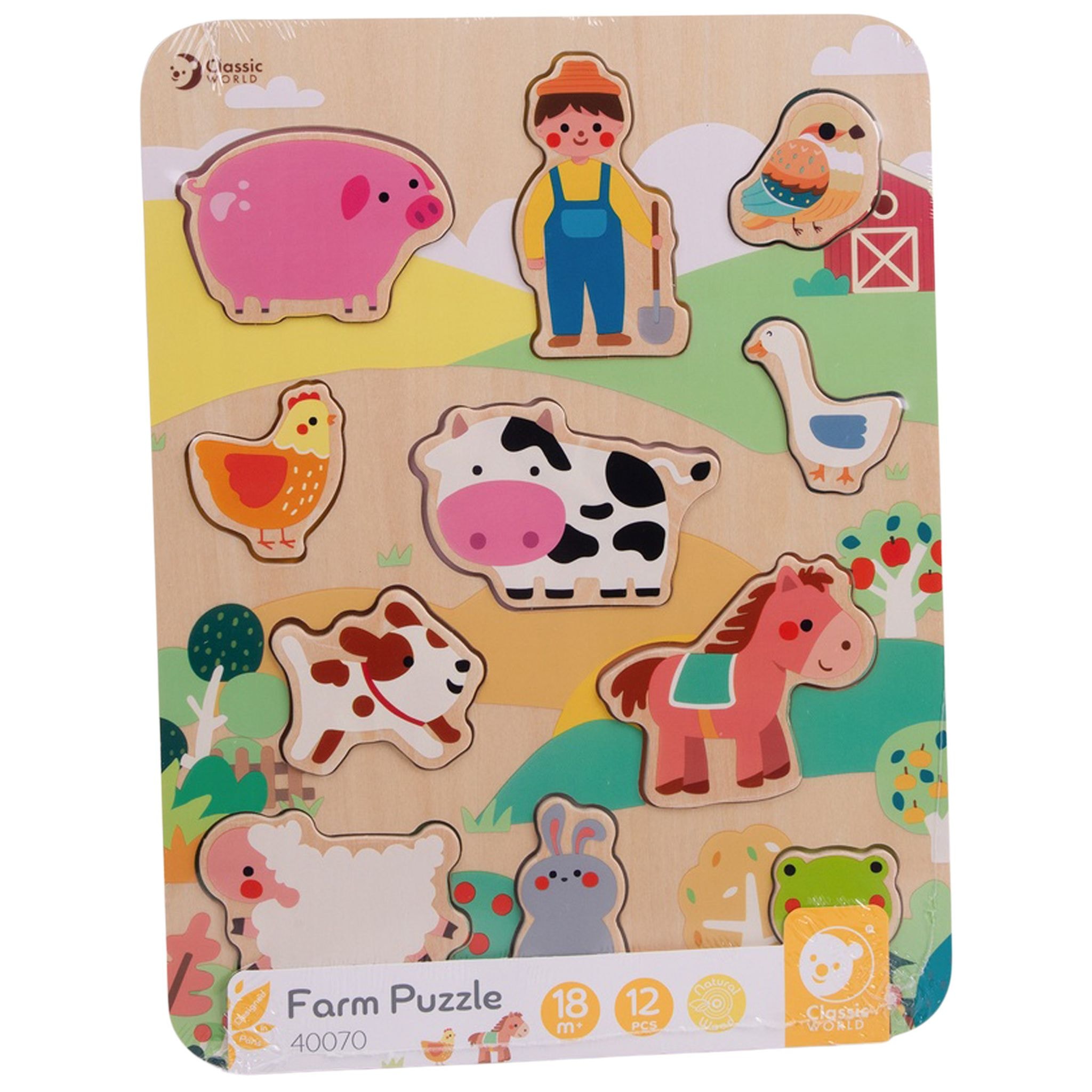 Farm puzzle 40070