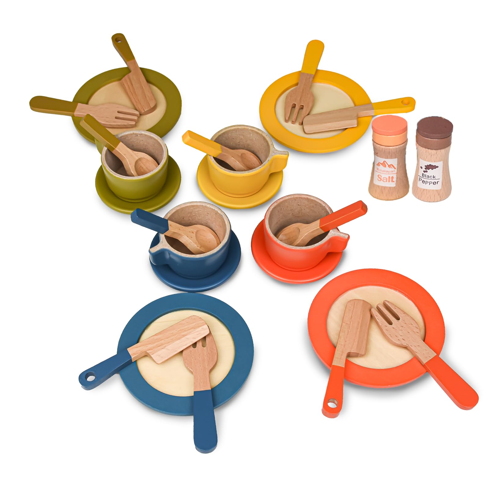 26 pieces play kitchen set