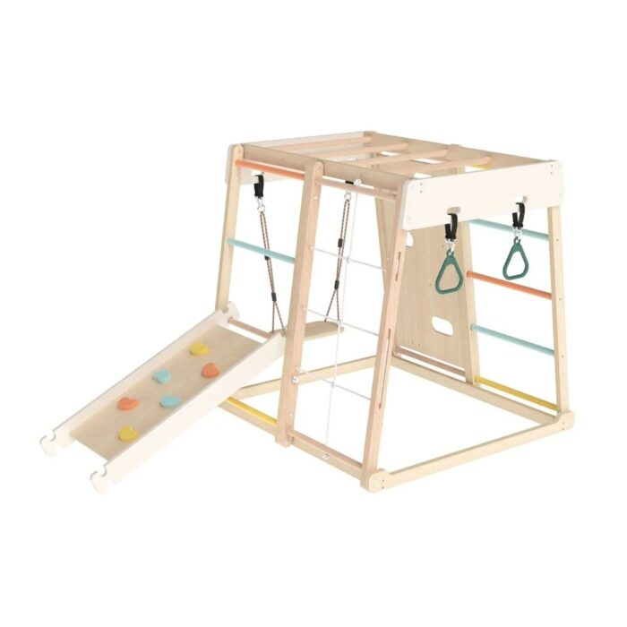 Classic world-8in1 climbing set